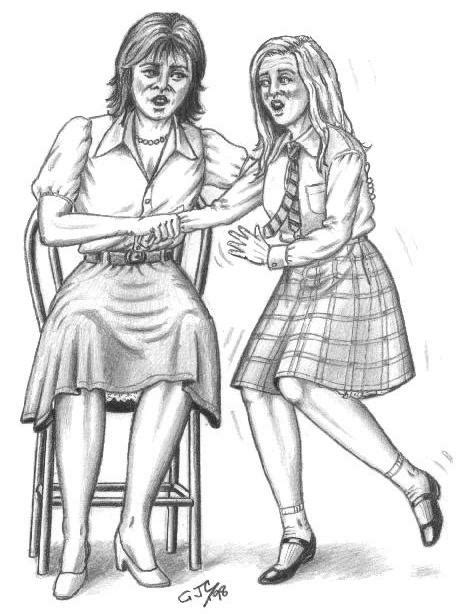 spanking deviantart|George Jackson Churchward – Let's Talk Spanking.